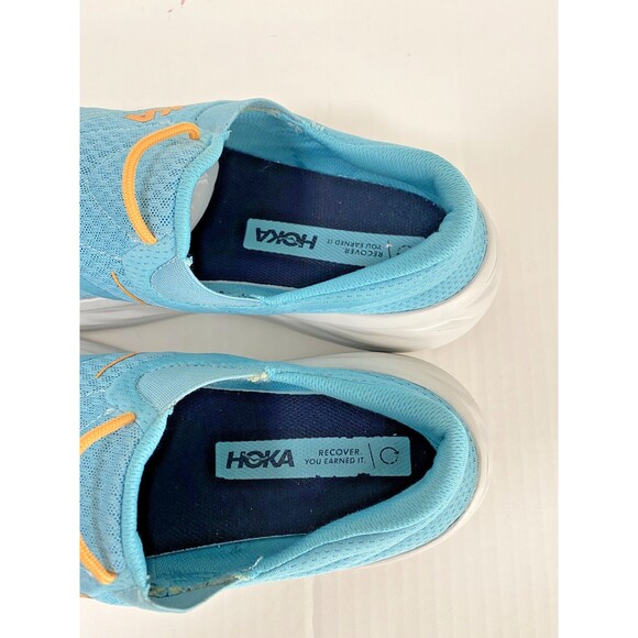 Hoka One One Men Ora Recovery Shoe 2 Size 11 - Picture 5 of 10